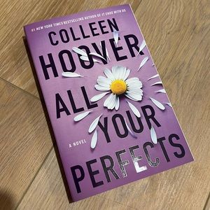 All Your Perfects Paperback book by Colleen Hoover